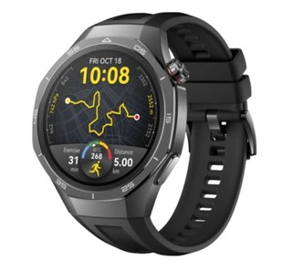 HUAWEI Watch GT5 Pro 46mm Smartwatch Black SpO2 Heart Rate Fitness Tracker Gps