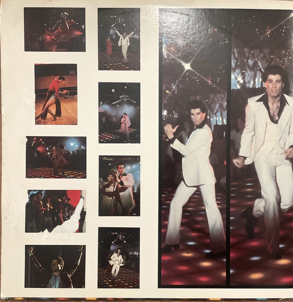 Saturday Night Fever Original Movie SoundTrack 2 LP Vinyl Album 1977 RSO RS24001 - Image 4 of 4