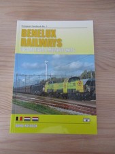 Benelux Railways SNCB NS CFL Locomotives & Coaching Stock - Platform 5 Book 2012