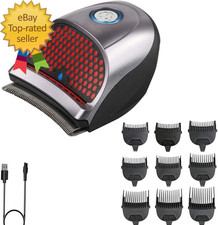 Hair Clippers Shortcut Self-Haircut Kit for Men USB Rechargeable Cordless