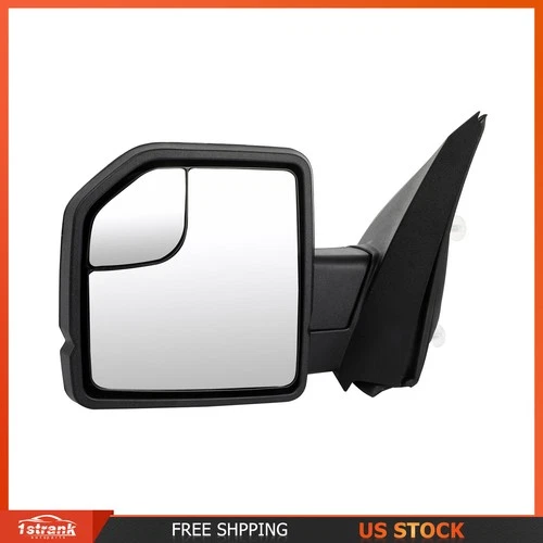 Power Side Tow Mirror Left Driver Side For 2015-2020 Ford F-150 F150