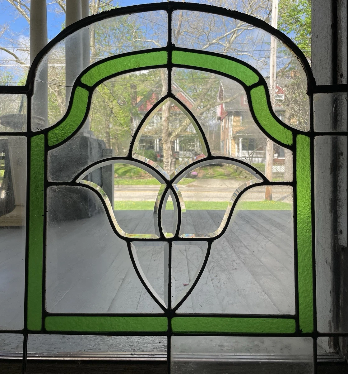 25+ 1900-1940 Antique Stained Glass 1920s Decade for sale
