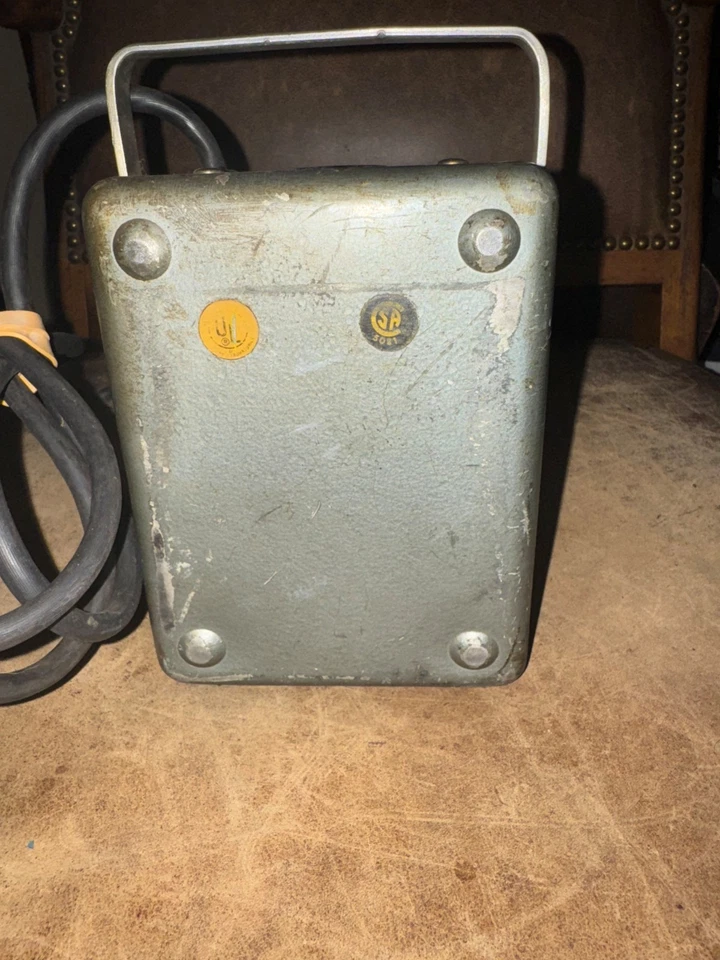 Rádio amador General Radio Variac transformador automático AC W5MT3 5 amperes 120 volts cb - Imagem 3 de 4