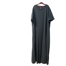 UNIQLO U Women's Khaki AIRism Long Sleeve Dress L Size Comfortable Fit