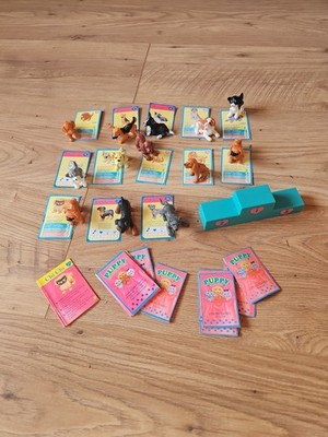 Puppy In My Pocket Dog Mini Figures Collection Vintage 1990s Hasbro