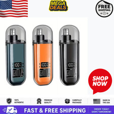 Men's Nose  Ear Hair Trimmer, USB-C Rechargeable Portable Grooming Tool New