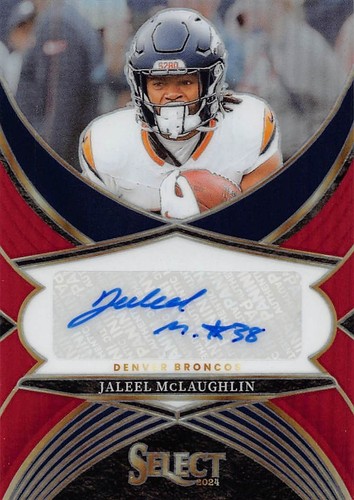 2024 Panini Select – JJ McCarthy #24 SSP ZEBRA Shock Prizm