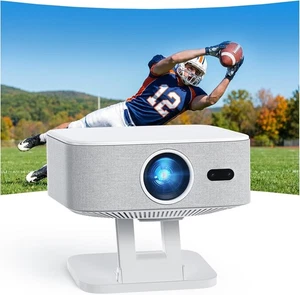 Portatif 1500 ANSI Projecteur Lumen avec Bluetooth & Native 1920x1080 Résolution