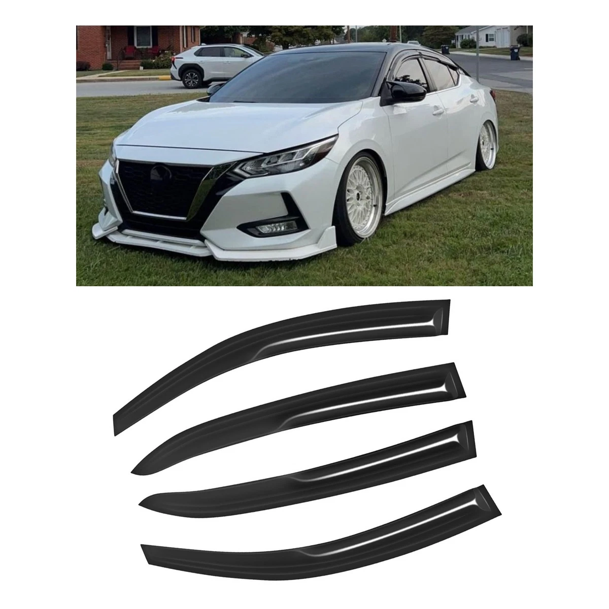 Exterior Parts &amp; Accessories for 2023 Nissan Sentra for sale | eBay