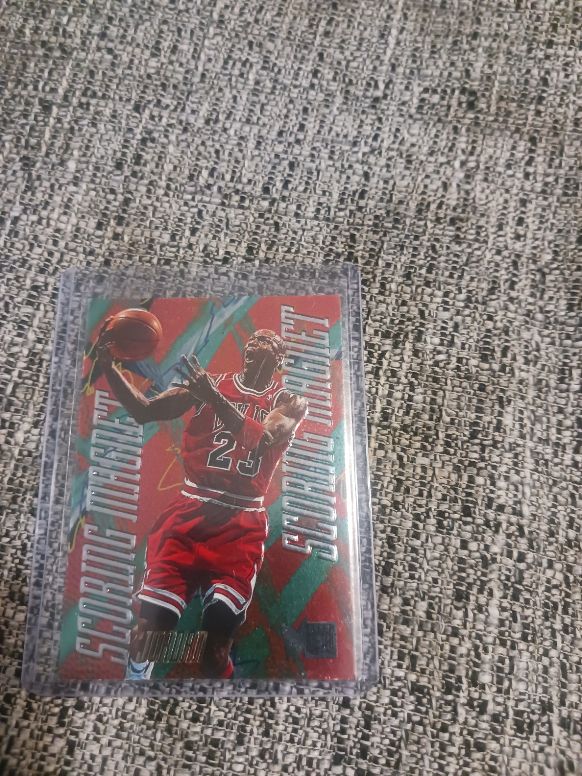 1995-96 Fleer Metal - Scoring Magnet Michael Jordan #4