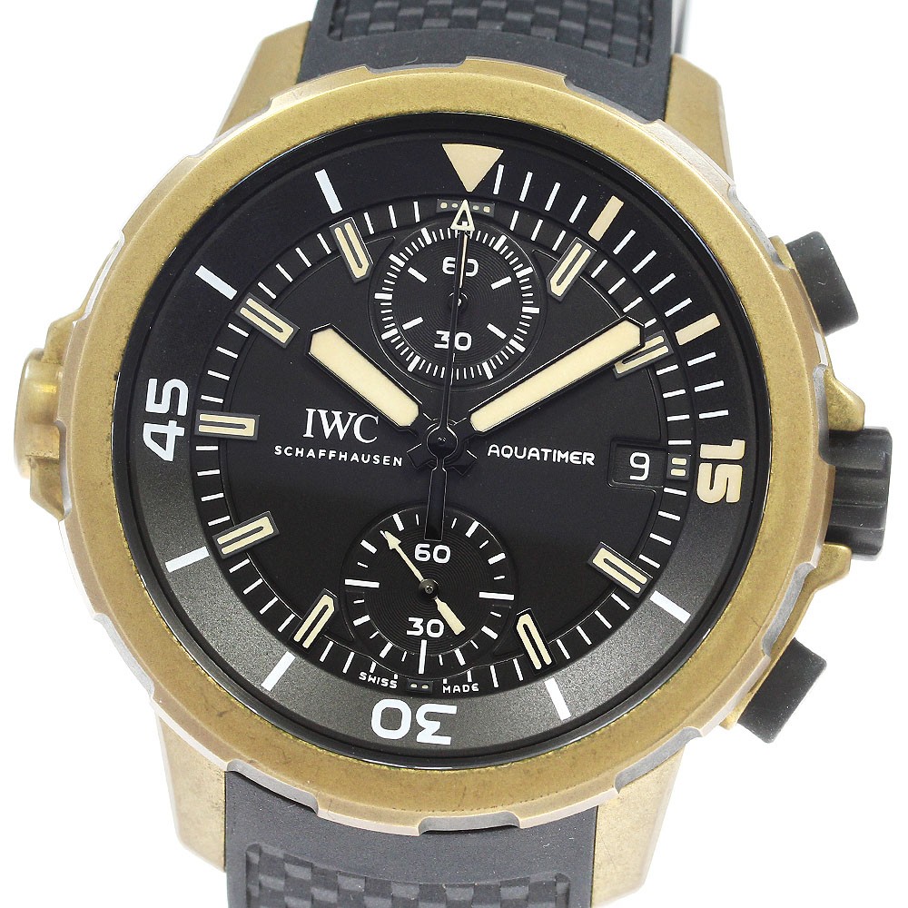 IWC SCHAFFHAUSEN Aquatimer Expedition Charles Darwin IW379503 AT Men's_826623