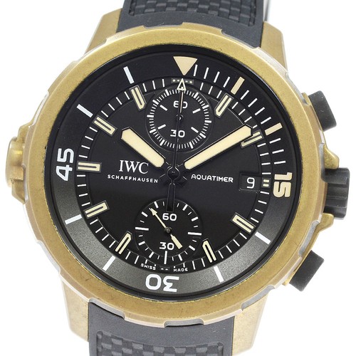 IWC SCHAFFHAUSEN Aquatimer Expedition Charles Darwin IW379503 AT Men's_826623