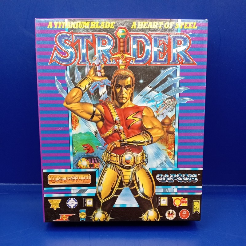 STRIDER Atari ST capcom arcade Game FREE POSTAGE