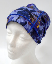 Nike Yoga Headband Women's Wide Twist Light Thistle/Lapis/Yellow Ochre