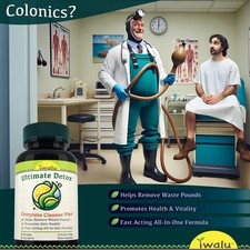Limpieza De Mal Flora Para Humanos | Balancia De Candida + Probióticos - iwalu