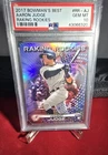 2017 Bowman's Best Raking Rookies Aaron Judge #RR-AJ (RC) PSA 10