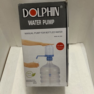 Dolphin Water Pump Manuel Pump For 3-6 Gallon Bottled Water  8081