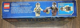 LEGO Legends of Chima 70002 Lennox&rsquo; Lion Attack NEW Sealed Retired Set 