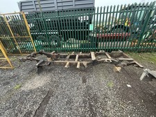 Defender Td5 130 2002 Chassis, Bulkhead, Bonnet, Wings LH+RH. Cubbybox, Snorkel