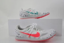 Nike Zoom Track Cleat Men's White/Pink New without Box