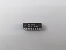 (5) DM74151AN 1 of 8 Data Selector / Logic Mux ICs, NSC NOS