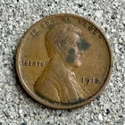 1912-P Lincoln Wheat Cent - Exact Coin - Save With Combined Shipping