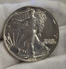 1988 US Silver Eagle $1 Nice Unc Edge Toning