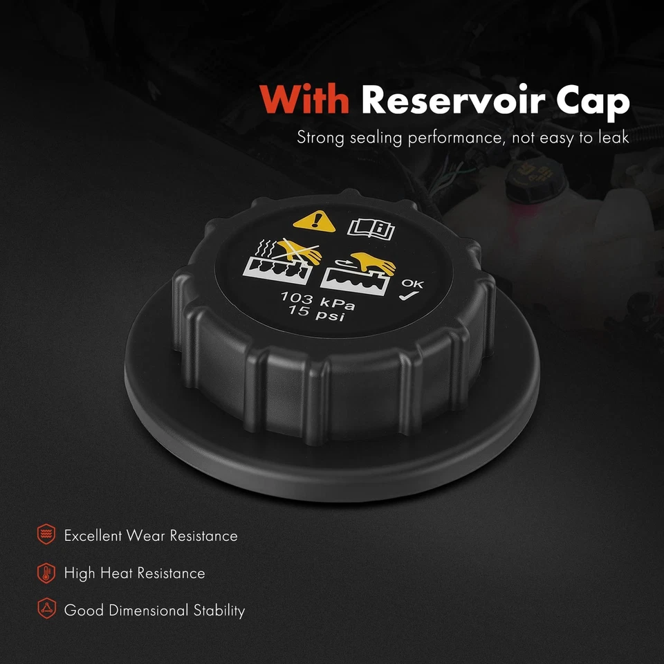 发动机冷却液水库适用于国际收割机 8600 SBA 2005 - 2007 L6 10.8L — 第 3/4 张图片