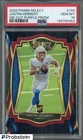 2020 Select Die-Cut Purple Prizm #144 Justin Herbert Chargers RC Rookie PSA 10