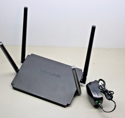 Wavlink Dual Band 5GHz+2.4G Wi-Fi Router AC1200 ARK D4 with 4x5dBi Antenna WORKS