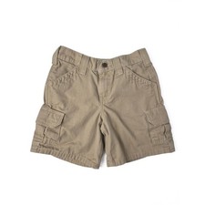 Vintage Y2K Carhartt Canvas Cargo Shorts Khaki Kids 8 Reg