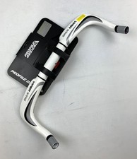 Profile Design Viper Wing Ironman White Carbon Aero Base Bar 31.8mm x 42 cm New