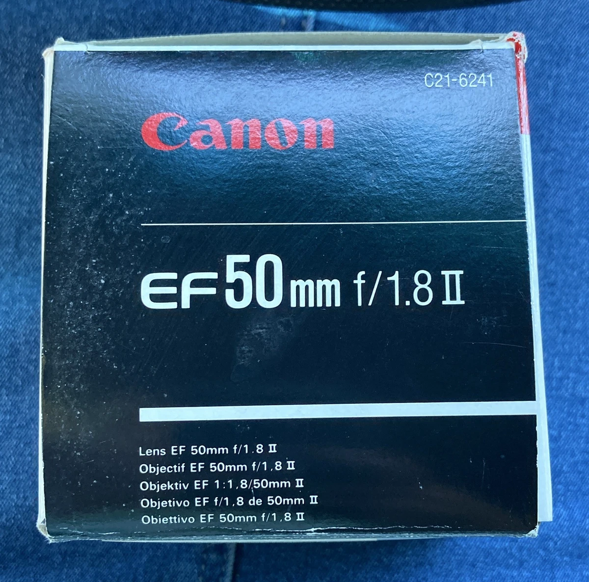 Canon EF 50mm f/1.8 Camera Lenses for sale | eBay