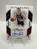 2022-23 Panini Flawless Ruby /15 Larry Bird #FA-LBD Auto HOF