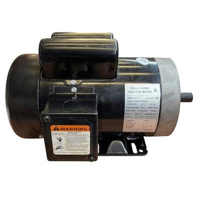 #ad #ad 5HP Single Phase Electric Induction Motor $115.00