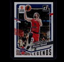 2023-24 Panini Donruss EuroLeague - Legends Alexey Shved #164