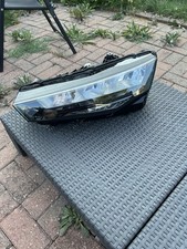 SKODA SCALA LED HEADLIGHT PASSENGER LEFT N/S GENUINE 657941019C RHD 2023 2024