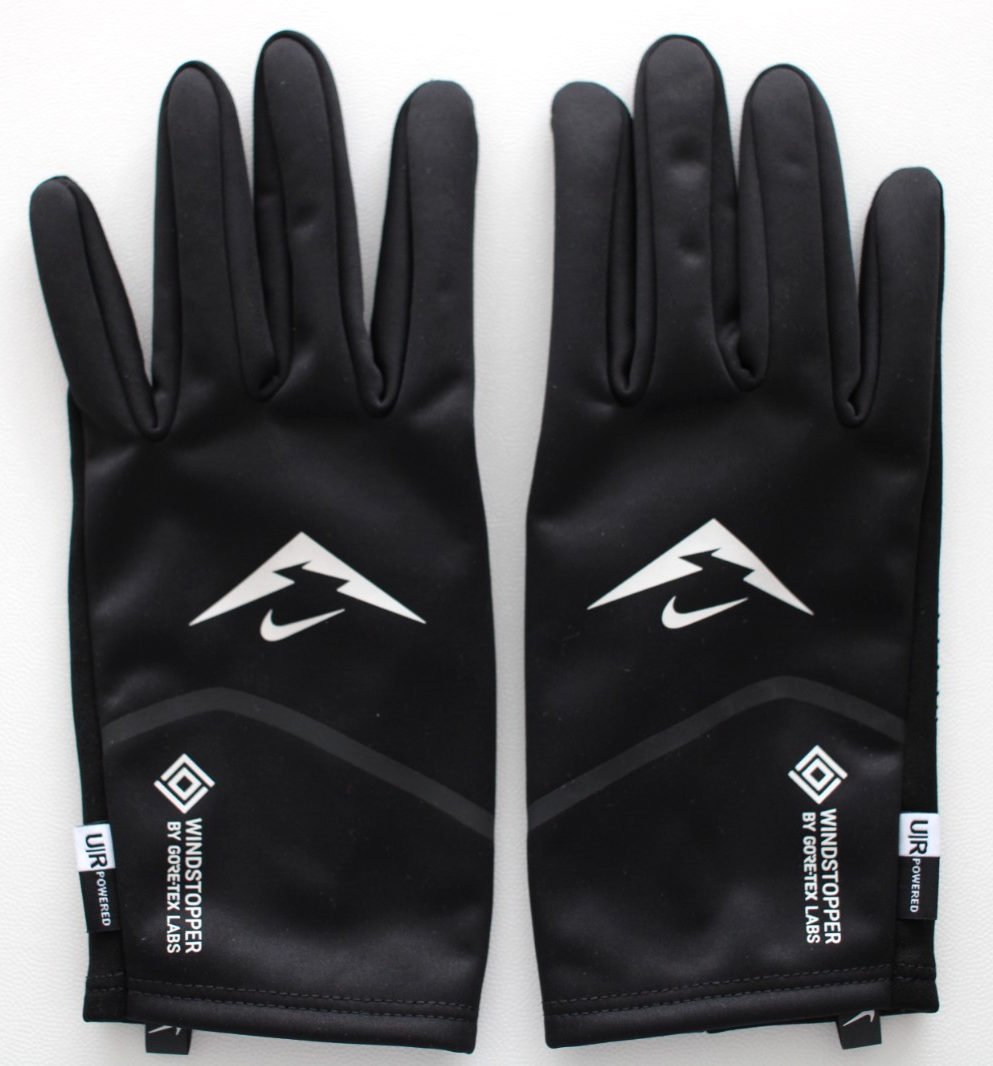 Nike Women's Storm-Fit Trail Gloves Gore-Tex Running XXS Black | eBay