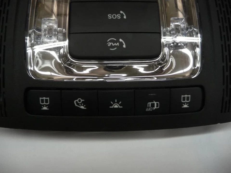 Luz de lectura Mercedes Benz CLA250 GLB250 2019-22, negra A0009002519 9051 OEM A1 Foto 4 de 4