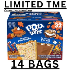 Pop-Tarts, Variety Fall Flavors, 32 ct. LIMITED TIME!!!