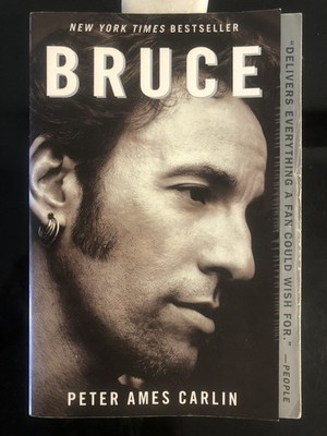 BRUCE Peter Ames Carlin Touchstone 2013 First Ed. Sept. SC VG   