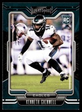 2021 Panini Playbook Kenneth Gainwell Rookie Philadelphia Eagles #139