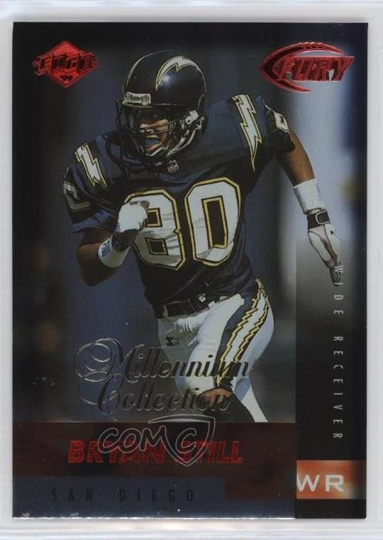 1999 Collector's Edge Fury Millennium Collection Red Bryan Still #134 y0i