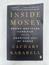 Zachary Karabell Inside Money (Paperback) - ACCEPTABLE