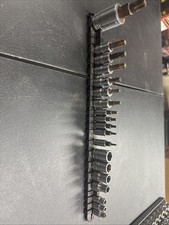 Snap-On 12 Combination Torx Socket Driver Set & 7 Inverted Torx Sockets NICE