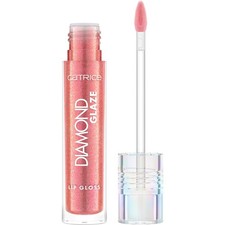 Catrice Diamond Glaze Lip Gloss, No. 040, Red, Instant Result, Glossy, Hologr...