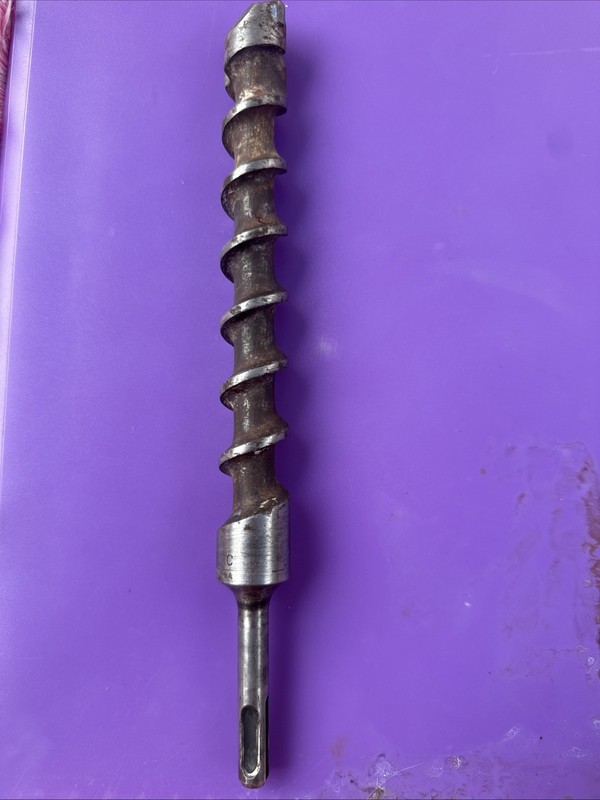 1” Hilti 810 Masonry Drill Bit Made In USA