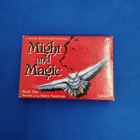 Gakken Famicom Soft Might and Magic Used