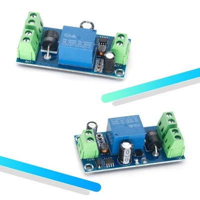Auto Switching Emergency Power Supply for CCTV Lighting Systems