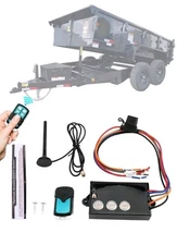Dump Trailer Wireless Remote Control System 12 volt Hydraulic Lift Winch G3-H01